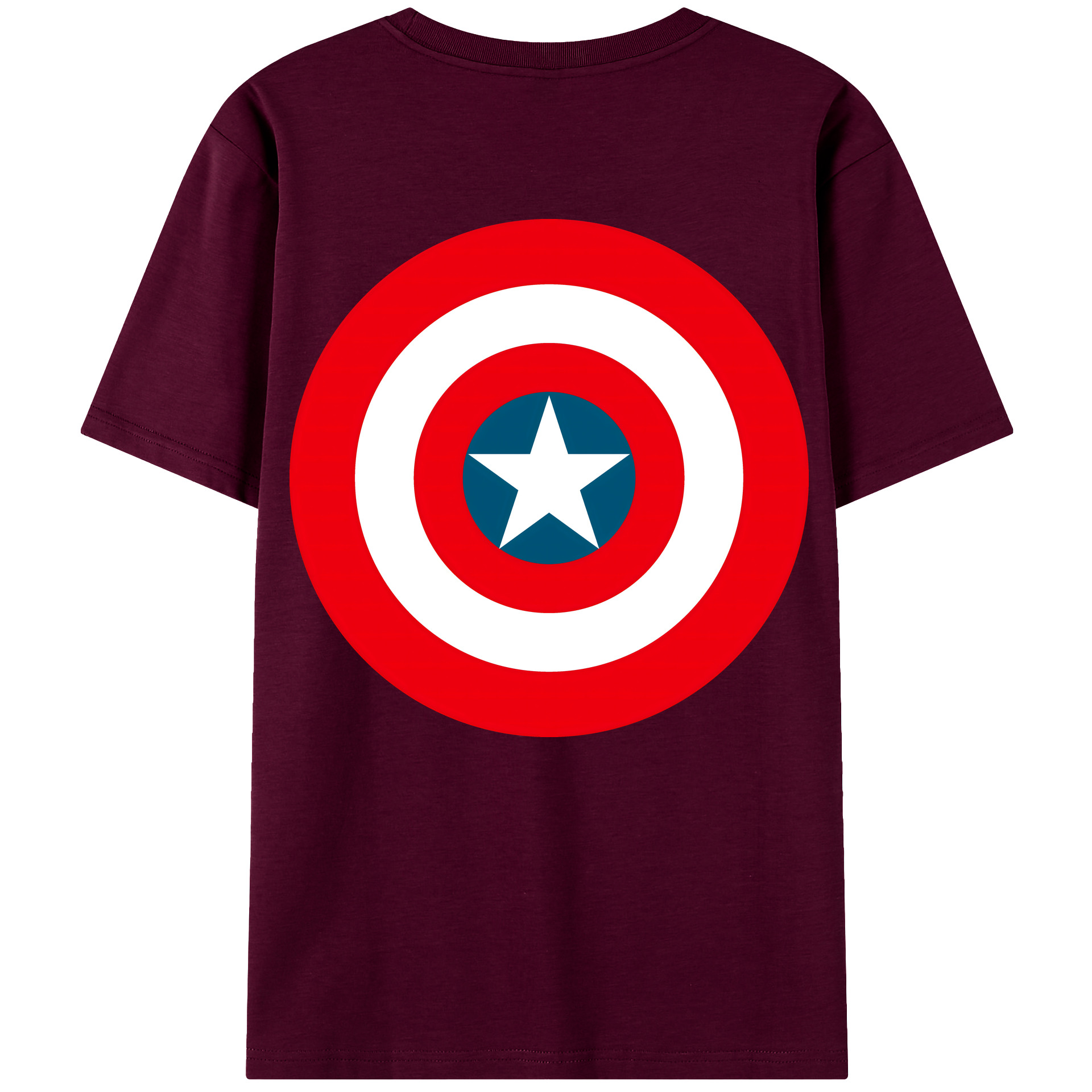 （画像用） アベンジャーズ The Avengers レディース半袖Tシャツ(バックプリント)